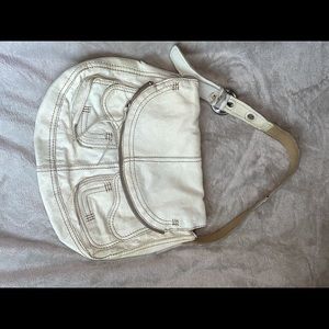 Cute White shoulder bag